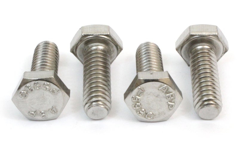 Bolt Dropper 1/4" x 3/4" Stainless Steel Hex Bolts, (100pcs), 18-8 (304) S/S, by Bolt Dropper. - Image 4